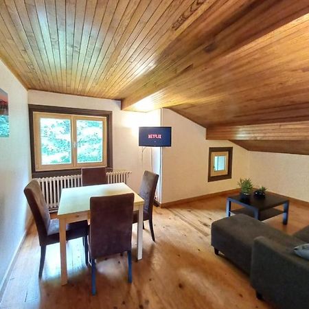 Logement Mansarde Dans Maison Avec Jardin En Bord De Piste, Vue Montagne ليز أوش المظهر الخارجي الصورة