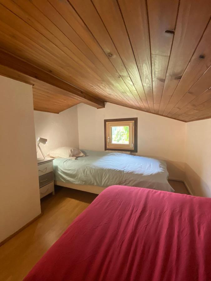 Logement Mansarde Dans Maison Avec Jardin En Bord De Piste, Vue Montagne ليز أوش المظهر الخارجي الصورة