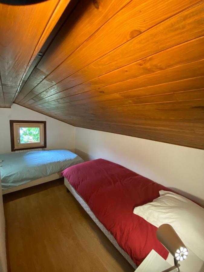 Logement Mansarde Dans Maison Avec Jardin En Bord De Piste, Vue Montagne ليز أوش المظهر الخارجي الصورة