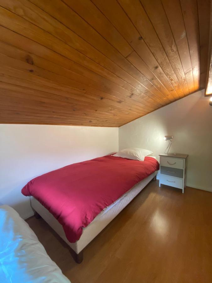 Logement Mansarde Dans Maison Avec Jardin En Bord De Piste, Vue Montagne ليز أوش المظهر الخارجي الصورة