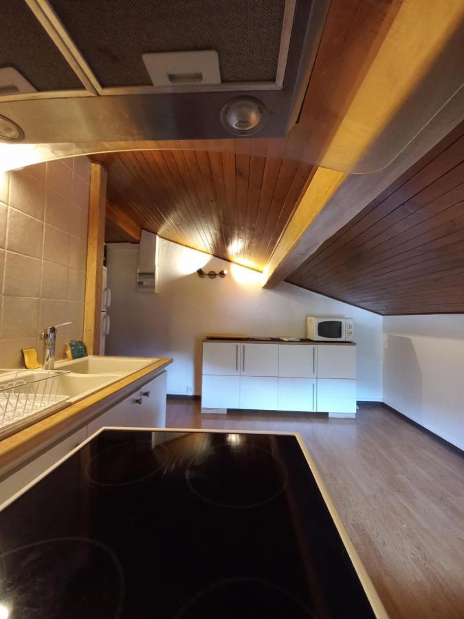 Logement Mansarde Dans Maison Avec Jardin En Bord De Piste, Vue Montagne ليز أوش المظهر الخارجي الصورة